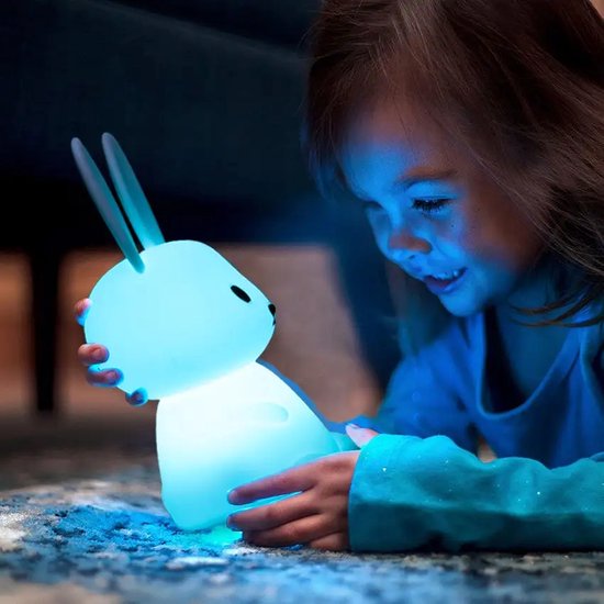 GlowBuddy™ LED Konijnenlamp - Het Perfecte Nachtlampje voor Kinderen