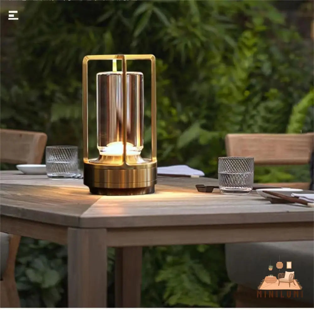 Auroraglow - Retro Design Lamp Decoratieve Verlichting