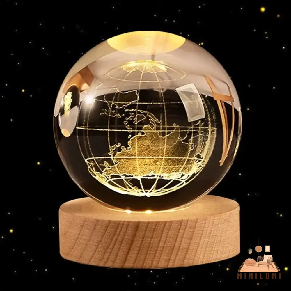 Galactische Lichtbol: Een Kosmisch Kunstwerk Voor Thuis De Aarde Decoratieve Verlichting