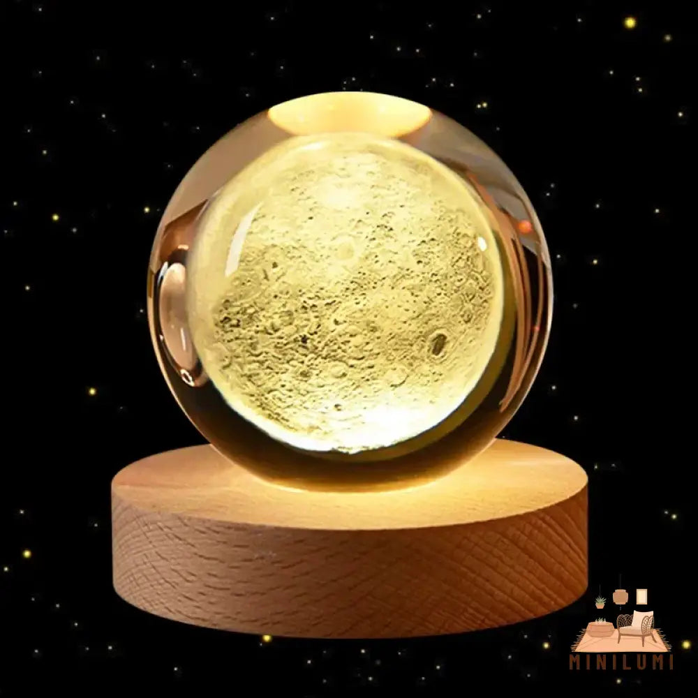Galactische Lichtbol: Een Kosmisch Kunstwerk Voor Thuis De Maan Decoratieve Verlichting