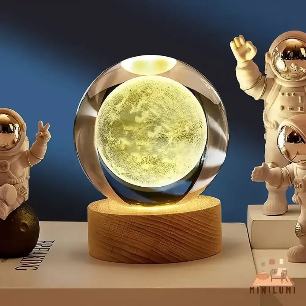 Galactische Lichtbol: Een Kosmisch Kunstwerk Voor Thuis Decoratieve Verlichting