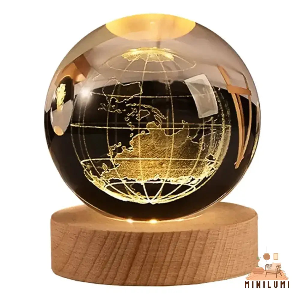 Galactische Lichtbol: Een Kosmisch Kunstwerk Voor Thuis Decoratieve Verlichting