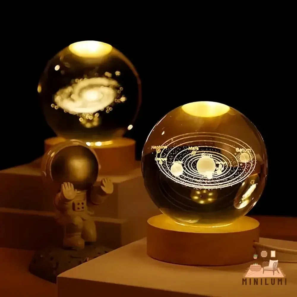 Galactische Lichtbol: Een Kosmisch Kunstwerk Voor Thuis Decoratieve Verlichting