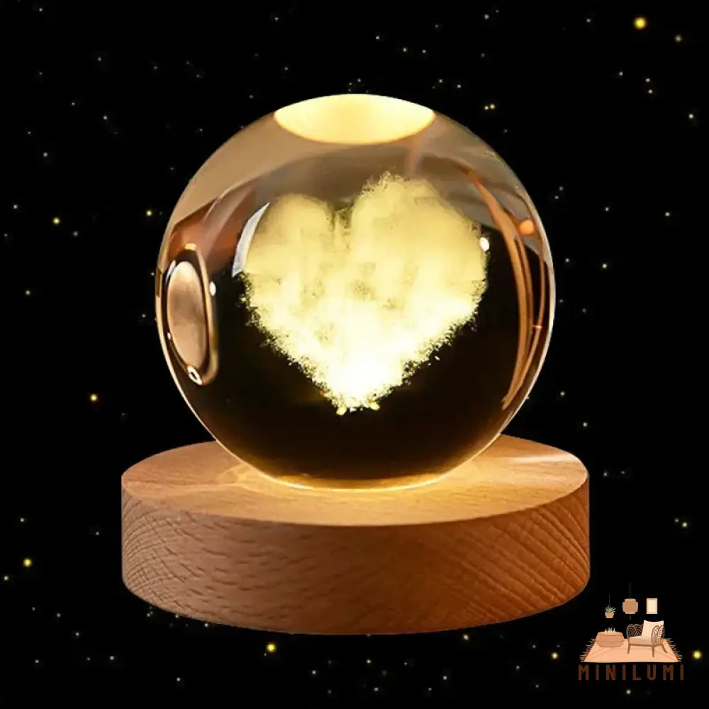 Galactische Lichtbol: Een Kosmisch Kunstwerk Voor Thuis Liefdeswolk Decoratieve Verlichting