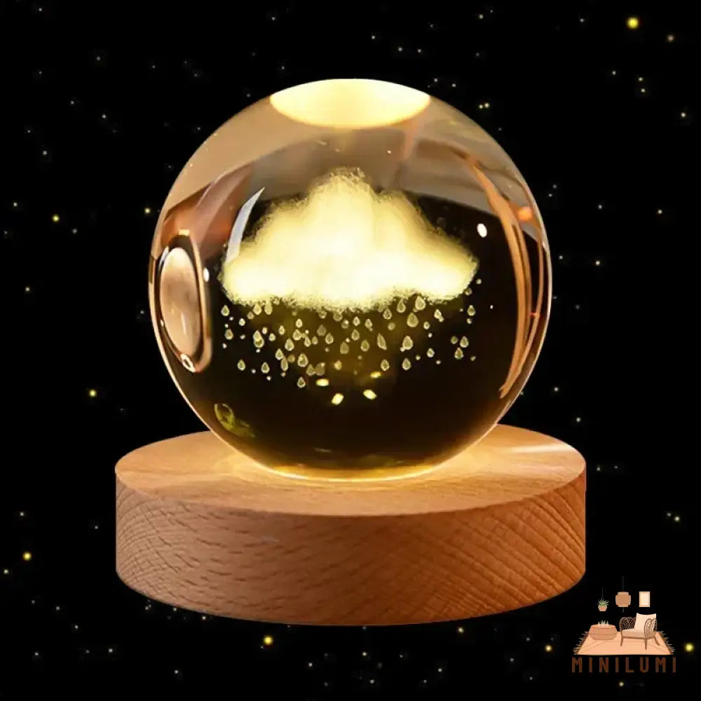 Galactische Lichtbol: Een Kosmisch Kunstwerk Voor Thuis Regenwolk Decoratieve Verlichting