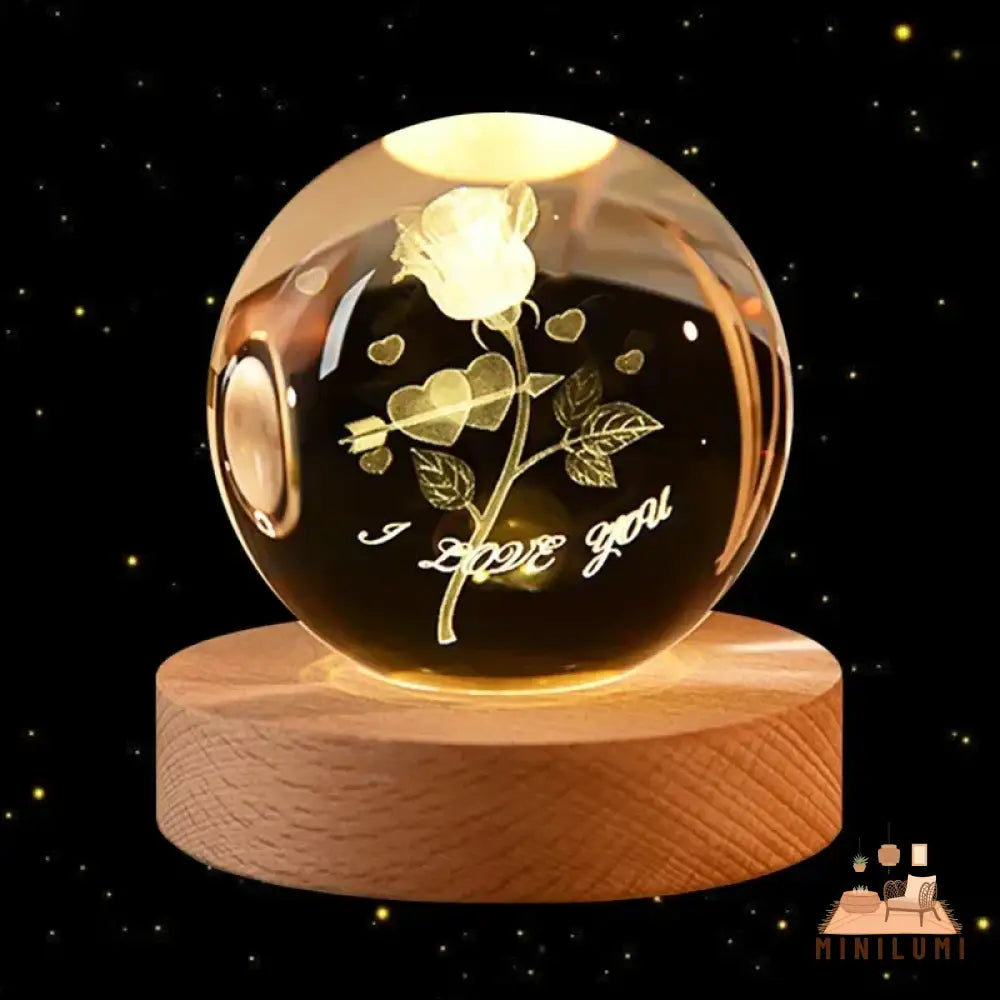 Galactische Lichtbol: Een Kosmisch Kunstwerk Voor Thuis Roos Decoratieve Verlichting