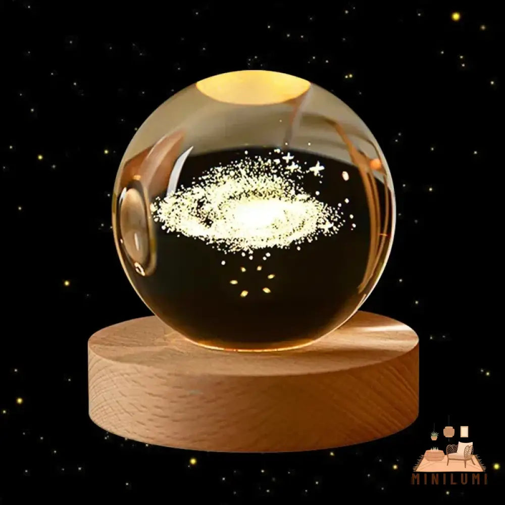 Galactische Lichtbol: Een Kosmisch Kunstwerk Voor Thuis The Galaxy Decoratieve Verlichting