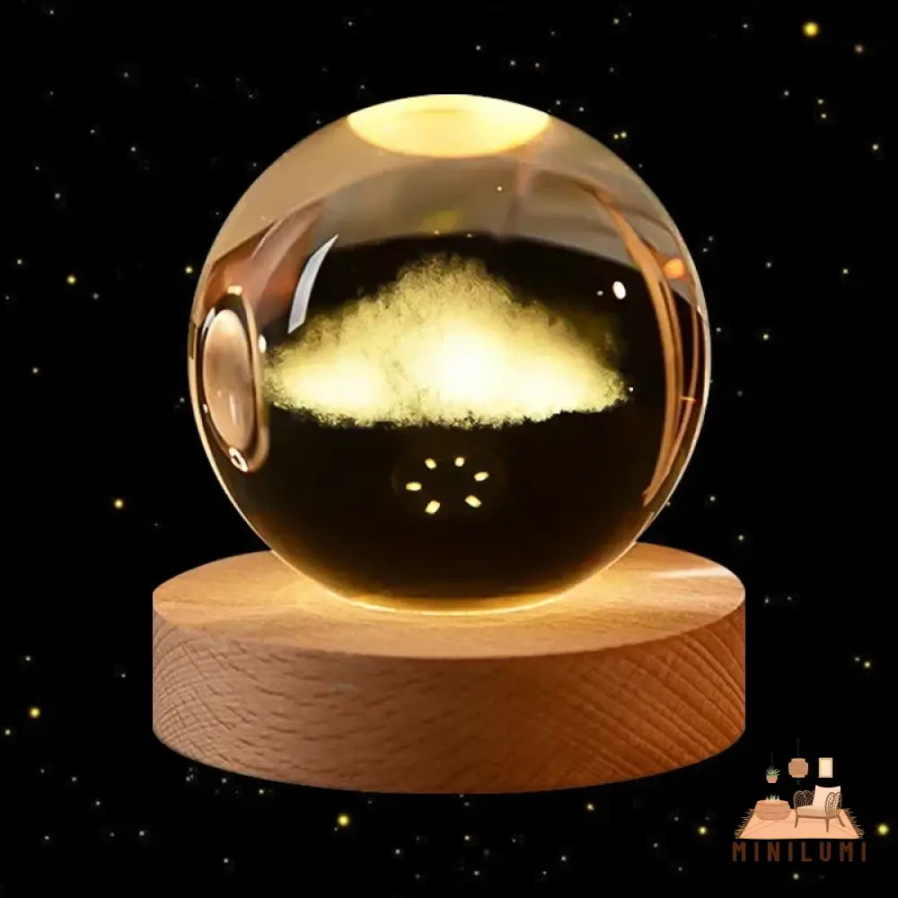 Galactische Lichtbol: Een Kosmisch Kunstwerk Voor Thuis Wolk Decoratieve Verlichting