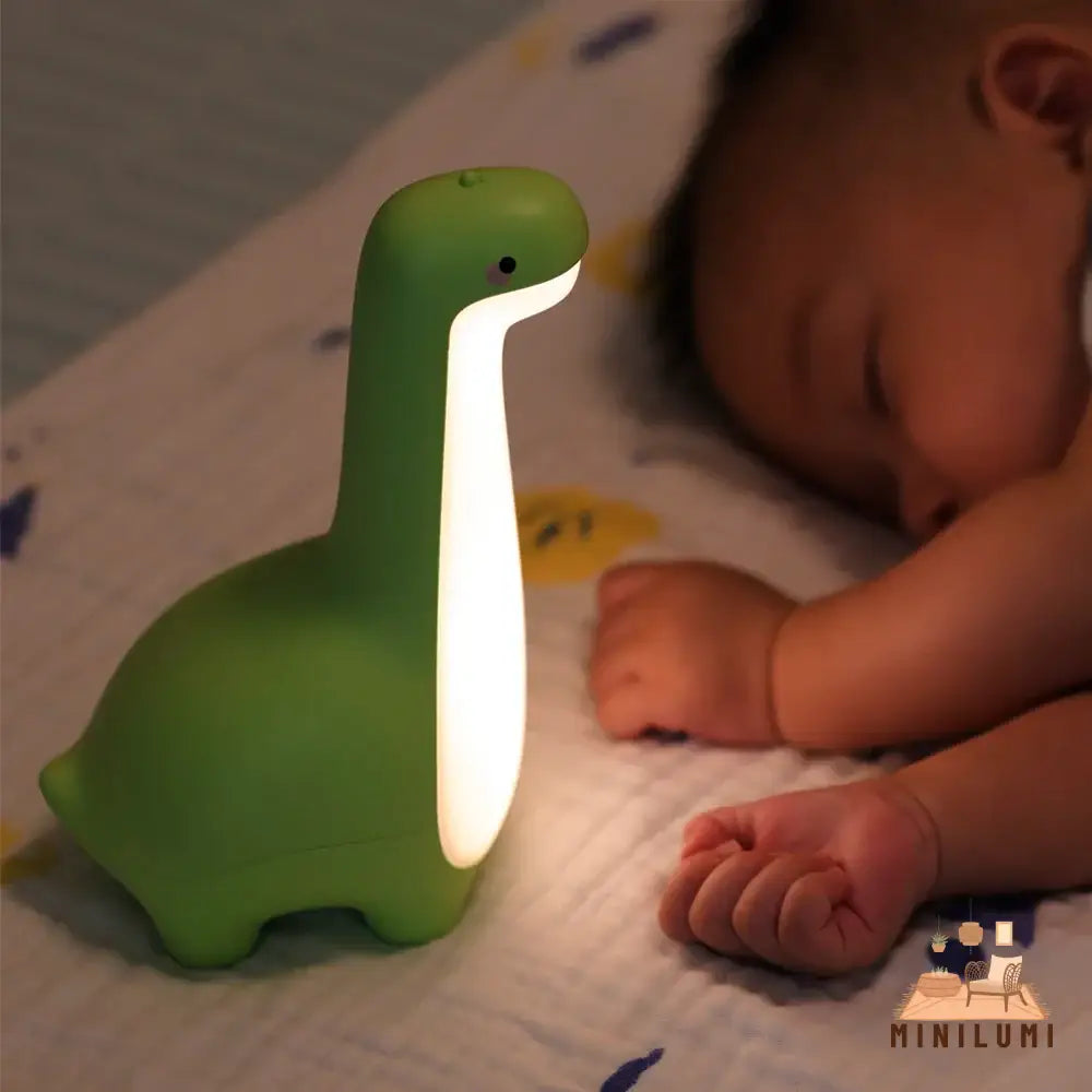 Een Betoverende Nacht Met De Dinosaur Night Light Decoratieve Verlichting