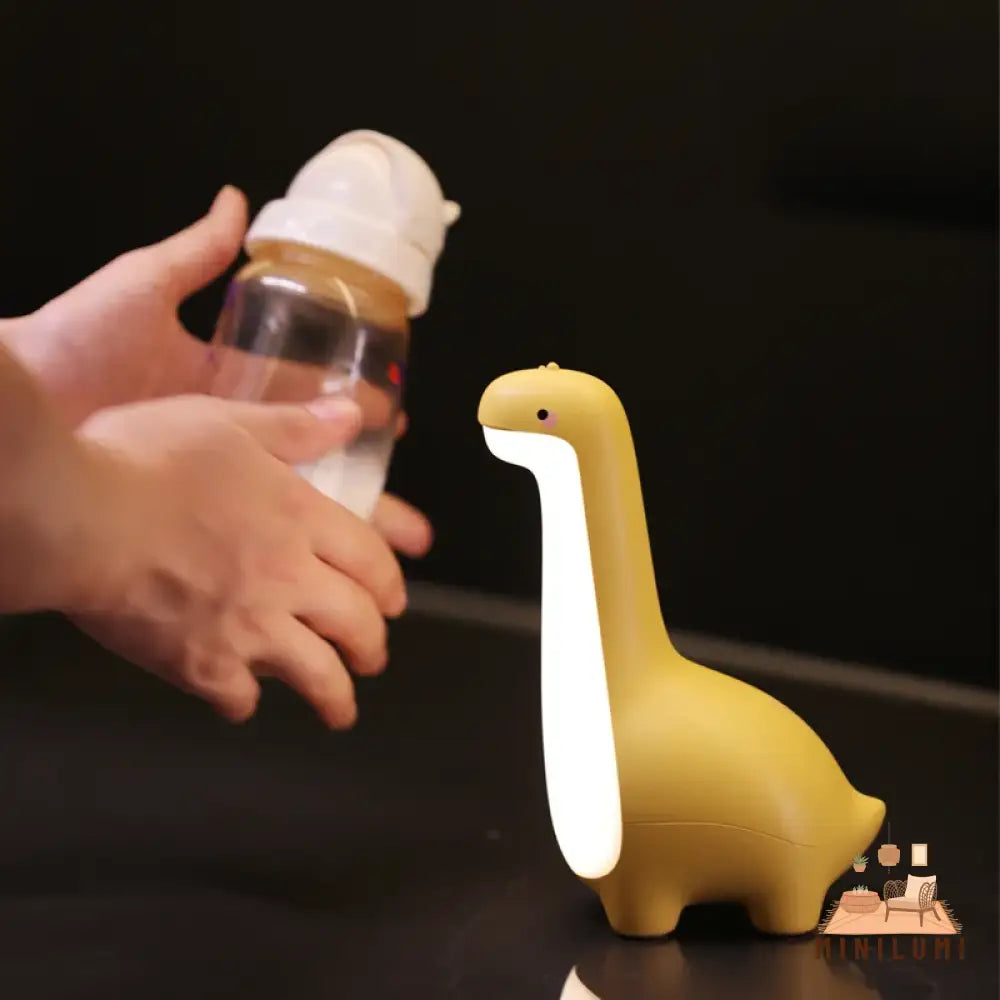 Een Betoverende Nacht Met De Dinosaur Night Light Decoratieve Verlichting