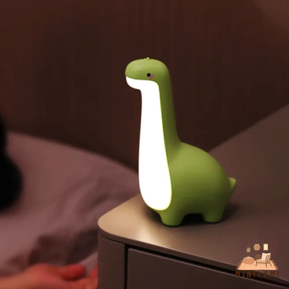 Een Betoverende Nacht Met De Dinosaur Night Light Decoratieve Verlichting