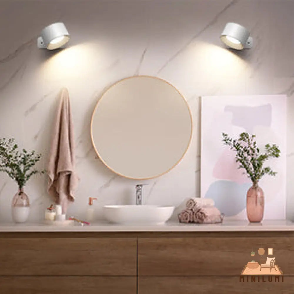 Lumolite Wandlampje - Modern Lichtontwerp Zonder Installatiestress Decoratieve Verlichting