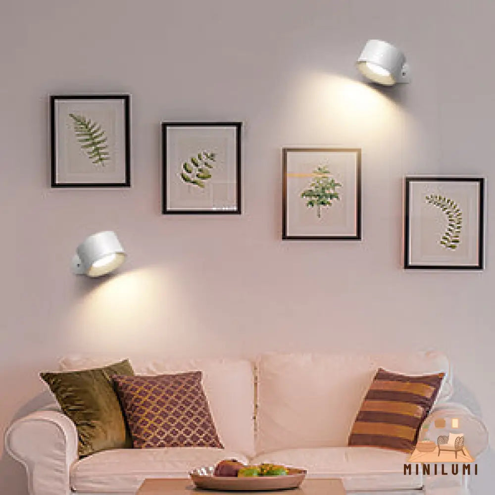 Lumolite Wandlampje - Modern Lichtontwerp Zonder Installatiestress Decoratieve Verlichting