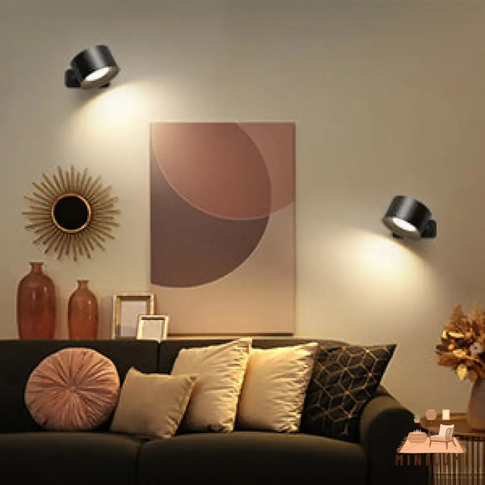 Lumolite Wandlampje - Modern Lichtontwerp Zonder Installatiestress Decoratieve Verlichting