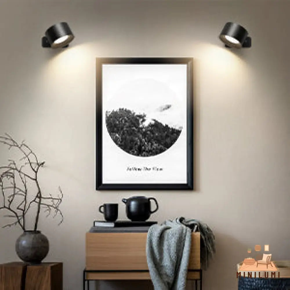 Lumolite Wandlampje - Modern Lichtontwerp Zonder Installatiestress Decoratieve Verlichting