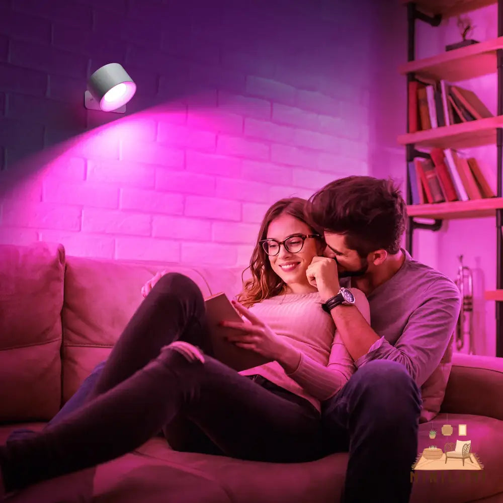 Lumolite Wandlampje - Modern Lichtontwerp Zonder Installatiestress Decoratieve Verlichting