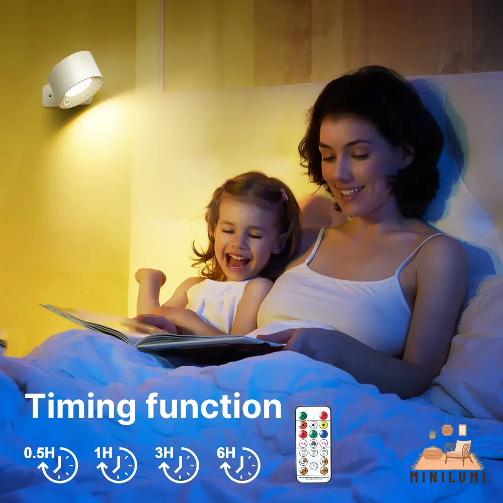 Lumolite Wandlampje - Modern Lichtontwerp Zonder Installatiestress Decoratieve Verlichting