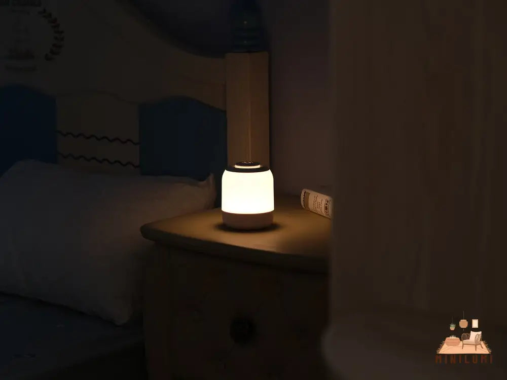 Soft Glow Nachtlampje – Voor Een Rustgevende Sfeer Decoratieve Verlichting