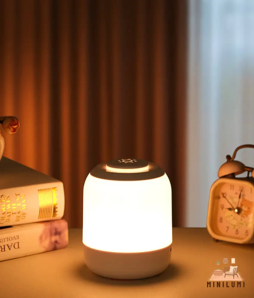 Soft Glow Nachtlampje – Voor Een Rustgevende Sfeer Decoratieve Verlichting