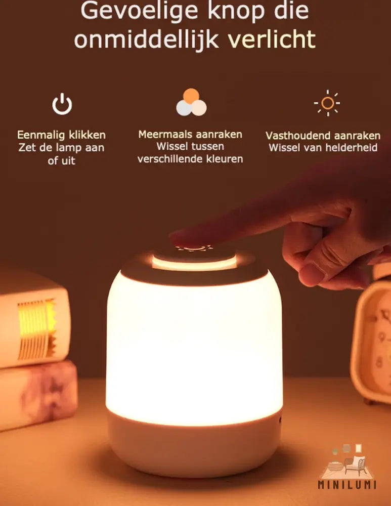 Soft Glow Nachtlampje – Voor Een Rustgevende Sfeer Decoratieve Verlichting