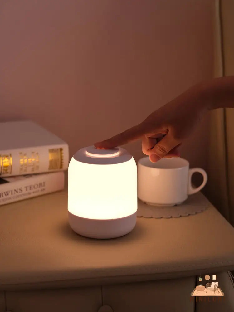Soft Glow Nachtlampje – Voor Een Rustgevende Sfeer Decoratieve Verlichting