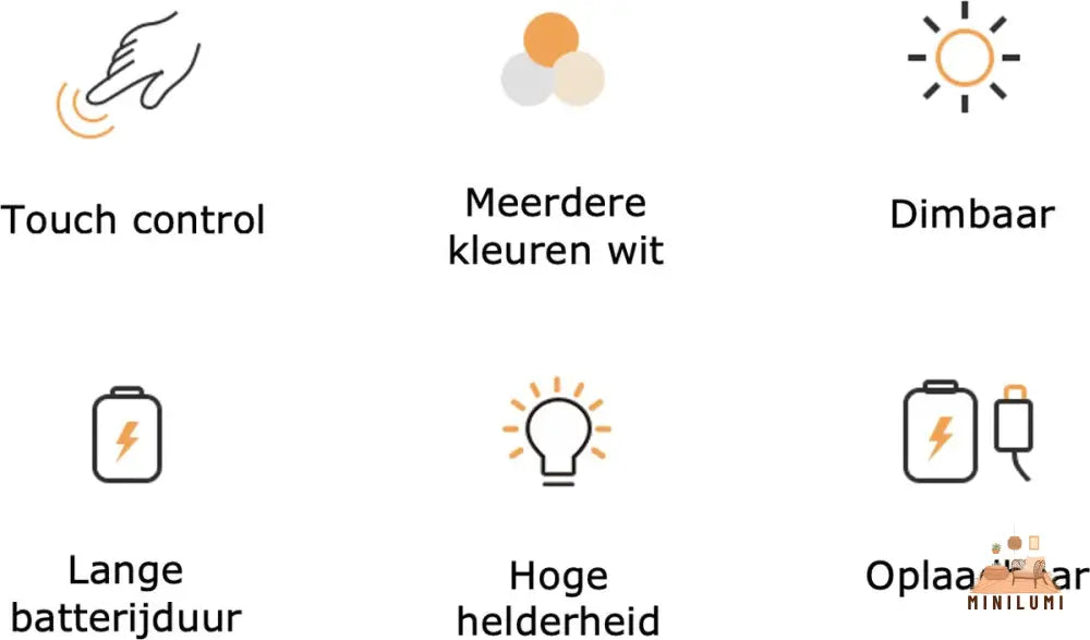 Soft Glow Nachtlampje – Voor Een Rustgevende Sfeer Decoratieve Verlichting