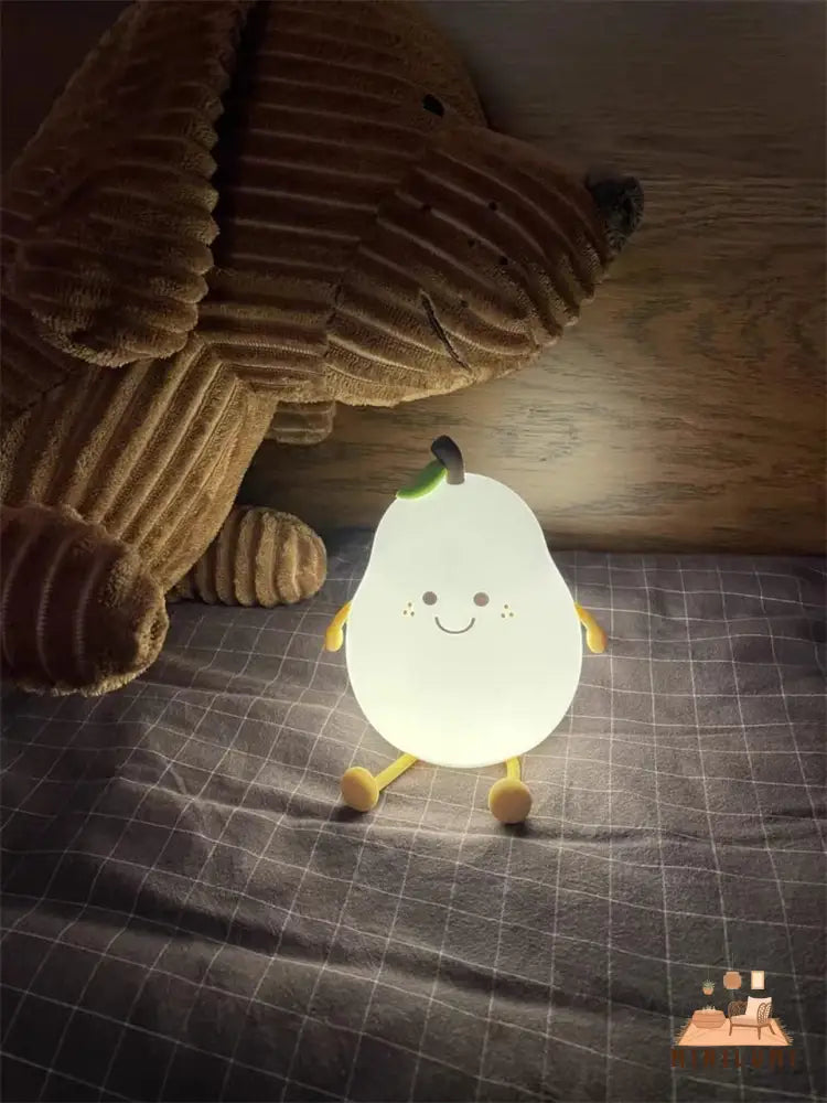 Vrolijke Peer Lampje - Knusse Glimlach Voor Elk Interieur Decoratieve Verlichting