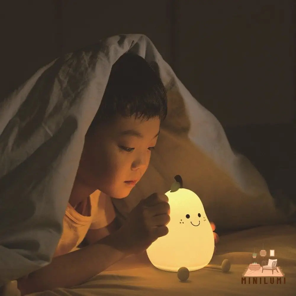 Vrolijke Peer Lampje - Knusse Glimlach Voor Elk Interieur Decoratieve Verlichting