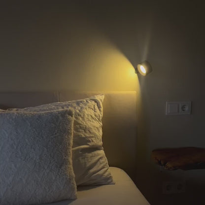 LumoLite Wandlampje - Modern Lichtontwerp Zonder Installatiestress
