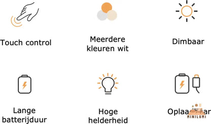 Soft Glow Nachtlampje – Voor Een Rustgevende Sfeer Decoratieve Verlichting